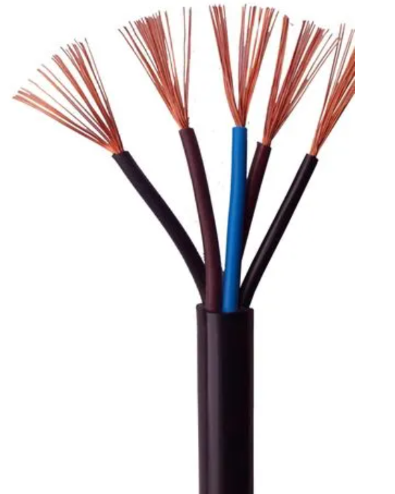 阻燃耐寒軟電纜ZR-YVFR ZR-YVFRP