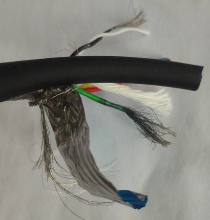 RVVY高柔性伺服拖鏈電纜